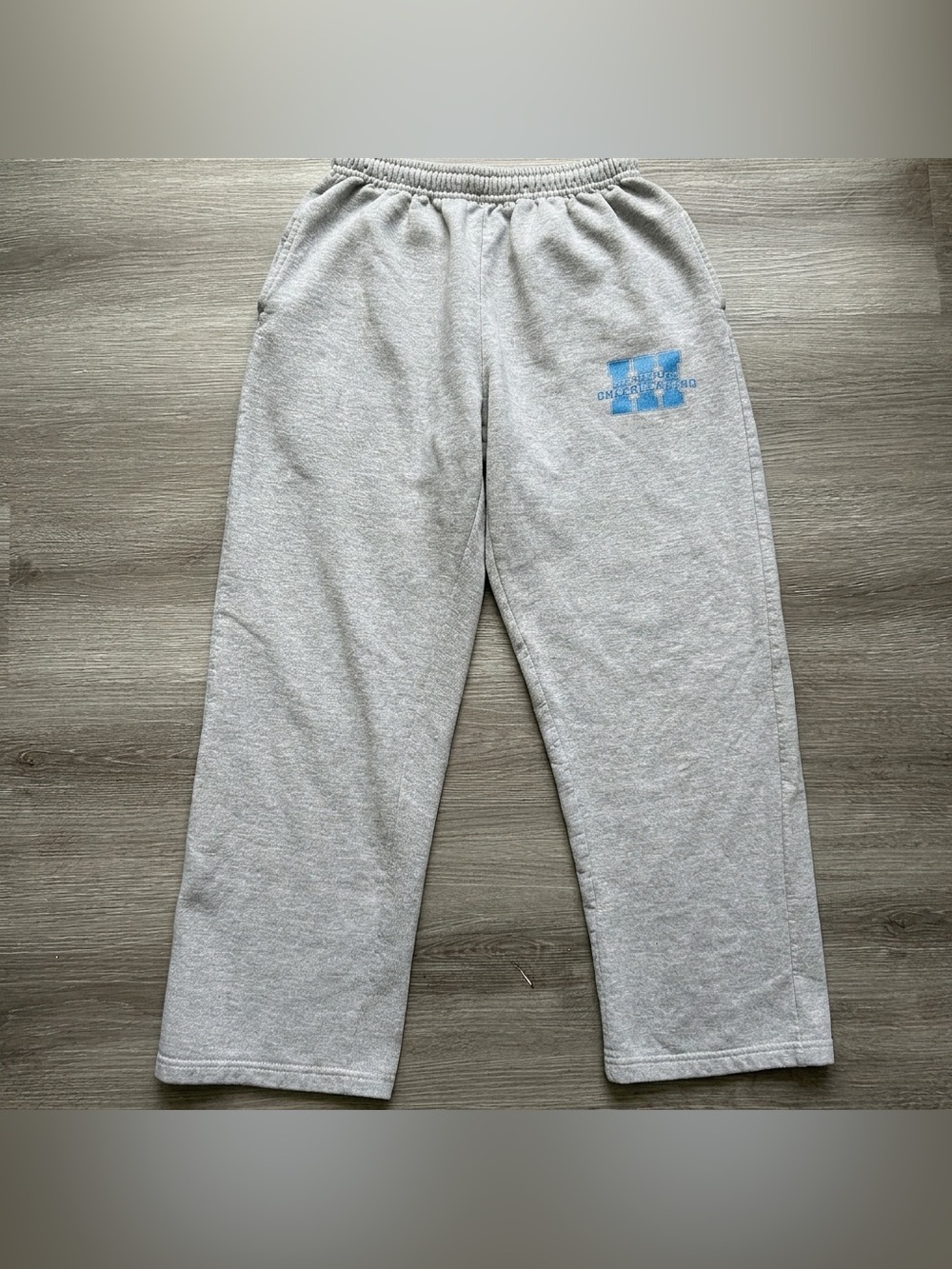 Vintage Section III Cheerleading Gray Wide Leg Sweatpants size- medium